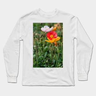 Poppies 2 Long Sleeve T-Shirt